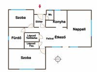 Eladó családi ház, Pécsett 115 M Ft, 3 szobás
