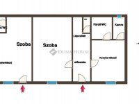 Eladó téglalakás, Pécsett 79.9 M Ft, 3 szobás
