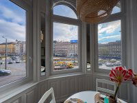 Eladó téglalakás, Budapesten, VII. kerületben, Baross téren