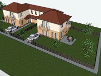 Eladó ikerház, Őrbottyánban 84.9 M Ft, 4 szobás