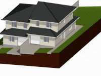 Eladó ikerház, Mogyoródon 145 M Ft, 5 szobás