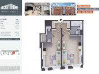 Eladó téglalakás, VIII. kerületben, Szeszgyár utcában