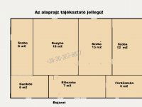 Eladó családi ház, Sándorfalván 57 M Ft, 3 szobás