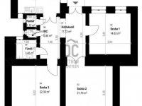 Eladó téglalakás, VI. kerületben 95 M Ft, 3 szobás