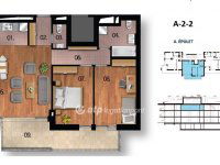 Eladó téglalakás, XI. kerületben 96.923 M Ft, 3 szobás