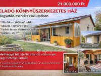 Eladó családi ház, Nagyatádon 21 M Ft, 1 szobás