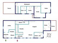 Eladó családi ház, XIX. kerületben 149.99 M Ft, 7 szobás