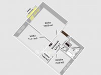 Eladó téglalakás, Mezőkövesden 32 M Ft, 2 szobás