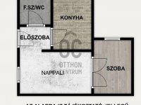 Eladó családi ház, Pilisvörösváron 44 M Ft, 2 szobás
