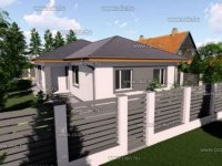 Eladó családi ház, Erdőkertesen 115 M Ft, 1+4 szobás