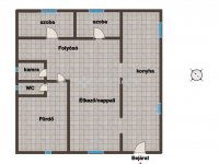 Eladó családi ház, Kiszomboron 32.99 M Ft, 2 szobás