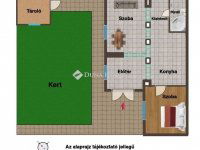 Eladó családi ház, XX. kerületben 52.9 M Ft, 2 szobás