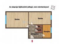 Eladó panellakás, XV. kerületben 64.9 M Ft, 2 szobás