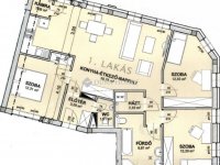 Eladó téglalakás, Kecskeméten 109 M Ft, 4 szobás