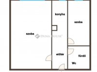 Eladó panellakás, XV. kerületben 48.9 M Ft, 2 szobás