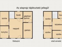 Eladó családi ház, Zsombón 105 M Ft, 5 szobás