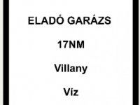 Eladó garázs, Szegeden 11.99 M Ft / költözzbe.hu