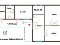 Eladó családi ház, Monorierdőn 42.5 M Ft, 3 szobás
