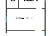 Eladó családi ház, Cegléden 25 M Ft, 1 szobás