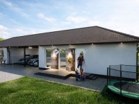 Eladó ikerház, Dánszentmiklóson 52.9 M Ft, 3 szobás