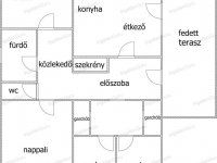 Eladó családi ház, Ballószögön 79 M Ft, 4 szobás