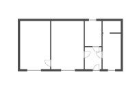 Eladó téglalakás, VIII. kerületben 64.9 M Ft, 2 szobás