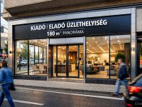 Eladó üzlethelyiség, Nyíregyházán 145.8 M Ft