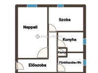 Kiadó téglalakás, albérlet, Debrecenben 210 E Ft / hó, 2 szobás