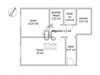 Eladó panellakás, XV. kerületben 58 M Ft, 2 szobás