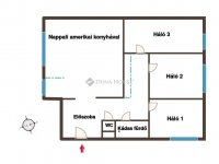 Eladó panellakás, III. kerületben 99.7 M Ft, 1+3 szobás