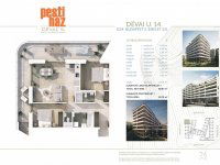 Eladó téglalakás, XIII. kerületben, Dévai utcában 135.335 M Ft