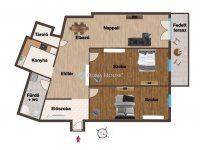 Eladó téglalakás, Szombathelyen 65.8 M Ft, 3 szobás