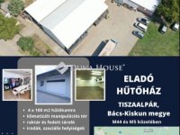 Eladó ipari ingatlan, Tiszaalpáron 229 M Ft / költözzbe.hu