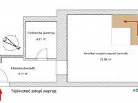 Eladó téglalakás, VI. kerületben 85.9 M Ft, 2 szobás