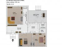 Eladó családi ház, XIX. kerületben 79.9 M Ft, 3 szobás