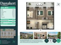 Eladó téglalakás, Vácon, Németh László utcában 87.99 M Ft