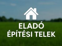Eladó telek, Szilsárkányon 6.5 M Ft / költözzbe.hu