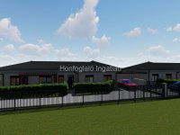 Eladó ikerház, Nyírpazonyon 76 M Ft, 4 szobás