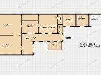 Eladó családi ház, Tiszaalpáron 28.5 M Ft, 3 szobás