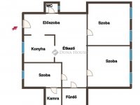 Eladó téglalakás, VIII. kerületben 113.9 M Ft, 3 szobás