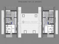 Eladó ikerház, II. kerületben 330 M Ft, 4 szobás