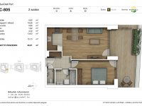 Eladó téglalakás, XI. kerületben 129.6 M Ft, 2 szobás