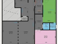 Eladó téglalakás, IV. kerületben, Baross utcában 75 M Ft