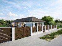 Eladó ikerház, Dánszentmiklóson 51.9 M Ft, 3 szobás