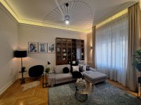 Kiadó téglalakás, albérlet, V. kerületben, Honvéd utcában