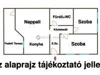 Eladó téglalakás, XVII. kerületben 105 M Ft, 3 szobás