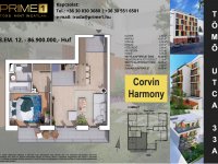 Eladó téglalakás, Budapesten, XVIII. kerületben 86.9 M Ft