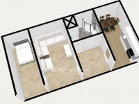 Eladó téglalakás, VIII. kerületben 79.2 M Ft, 2 szobás