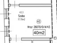 Eladó téglalakás, XIII. kerületben 64 M Ft, 2 szobás