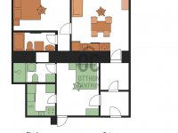 Eladó téglalakás, VIII. kerületben 79 M Ft, 3 szobás